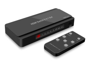 GV-S501B 5 input Ports HDMI Selector HUB